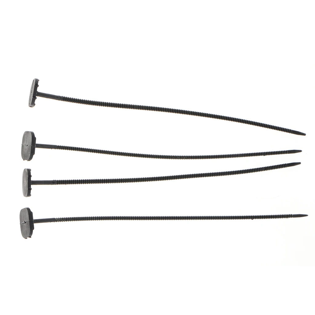 3Set Electric Radiator Fan Ties Straps Mounting Kit Universal Strap Tie Fans Electric Cooling Fan Mounting Kit electric fan
