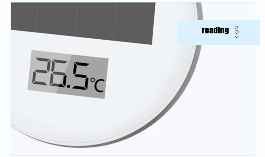 Solar pond thermometer aquarium supplies fishpond electronic water temperature meter greenhouse temperature meter