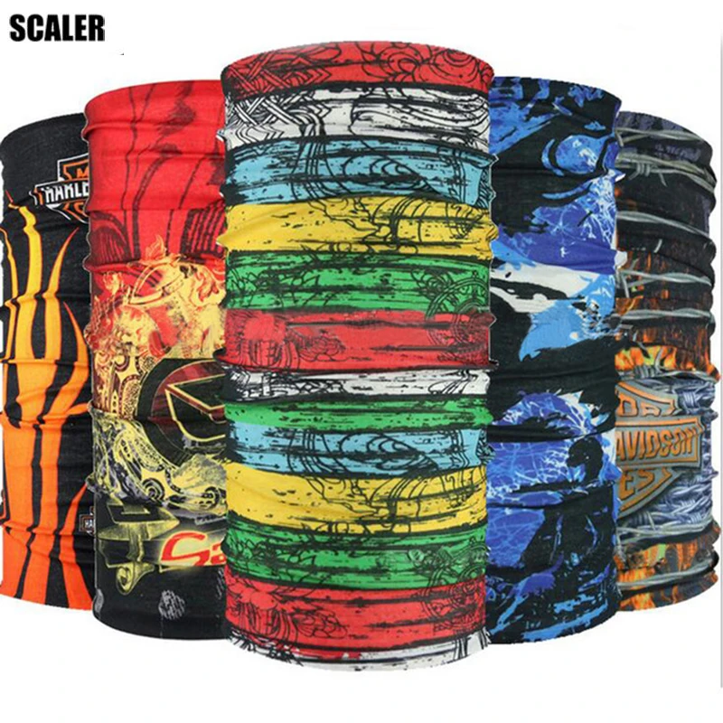 

EXPRESS SHIPPING 100pcs/lot Magic Sport Headwears Cycle Bandana Microfiber Multifunctional Hiking Camp Seamless Bandanas Scarfs