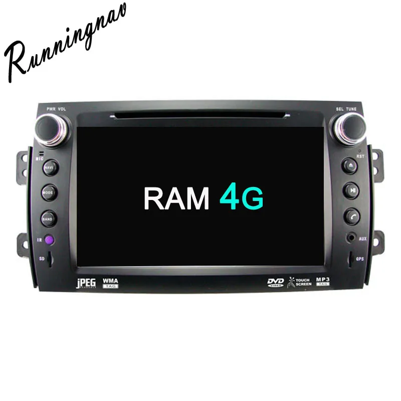 

Android 8.0 Octa Core PX5/PX3 Fit SUZUKI SX4 2006 - 2012 Car DVD Player Navigation GPS Radio