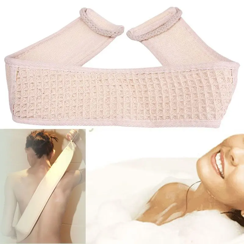 

Hot Men Women Elastic New Soft Wash Bath Cloth Full Body Scrub Shower Towel DRES #67495
