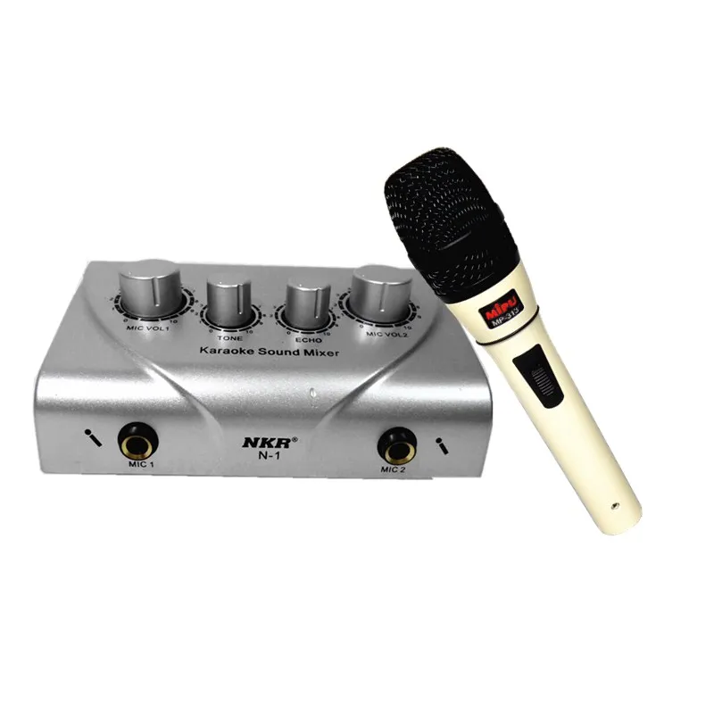 

MiPu-313 Home singing system Dynamic Microphone for Professional Home TV PC Mobile phon Karaoke Mike preamplifier Christmas gift