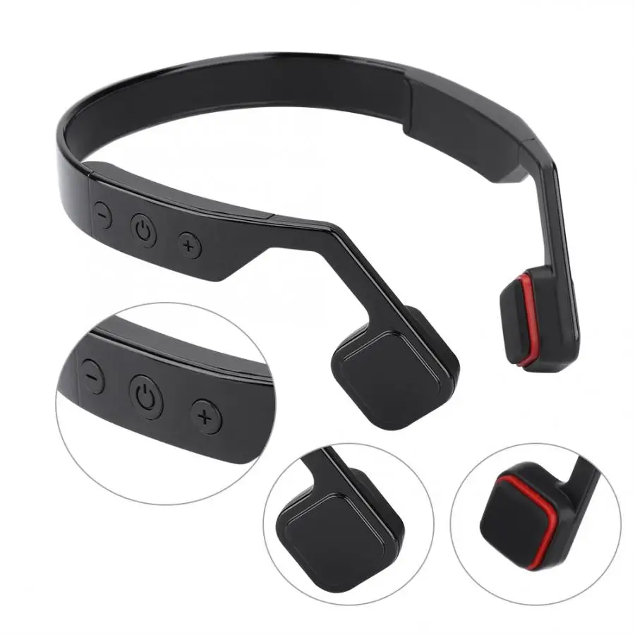 BN 701T слуховой аппарат 5 В 4 0 мАч беспроводные Bluetooth наушники с костной