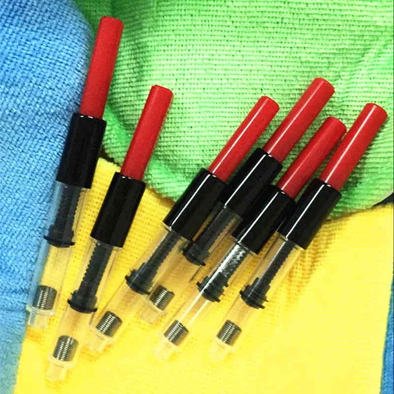 

3pcs fountain Pen Red Ink Converter Ink Reservoir Suitable for types of and market