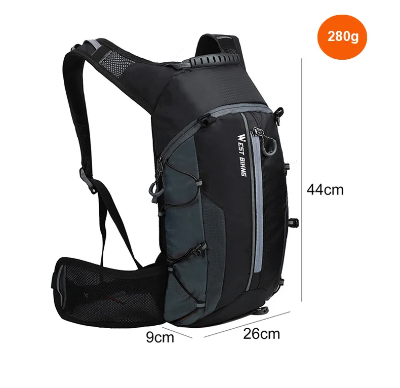 Perfect Ultralight Bicycle Backpack 10L Waterproof Breathable Mountain Road Bike Bag Hiking outdoor Sports Portable Water Bags Foldable 0 Perfect Ultralight Bicycle Backpack 10L Waterproof Breathable Mountain Road Bike Bag Hiking outdoor Sports Portable Water Bags Foldable 0