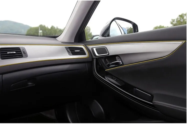 Обновление 3 поколения стайлинга автомобилей декоративная нить для Хонда сrv 2002