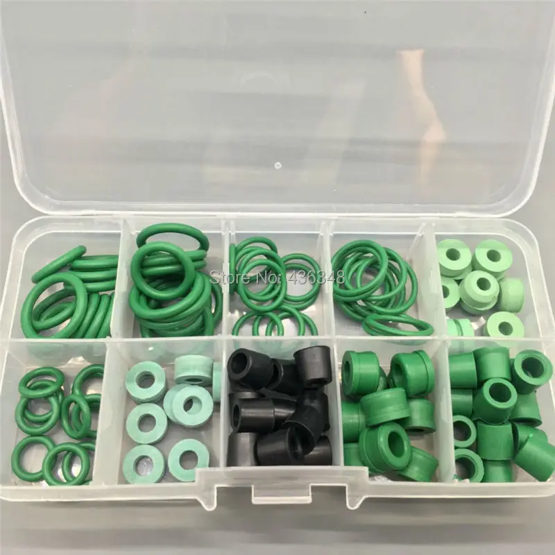 R134a R134 уплотнение переменного тока резиновые уплотнительные кольца