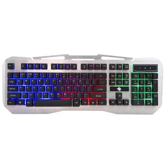 Best Price ForMe Wired Mechanical USB Gaming LED Lighting Keyboard Rainbow Backlight Colors Support PC/Desktop/Laptop Best Price ForMe Wired Mechanical USB Gaming LED Lighting Keyboard Rainbow Backlight Colors Support PC/Desktop/Laptop
