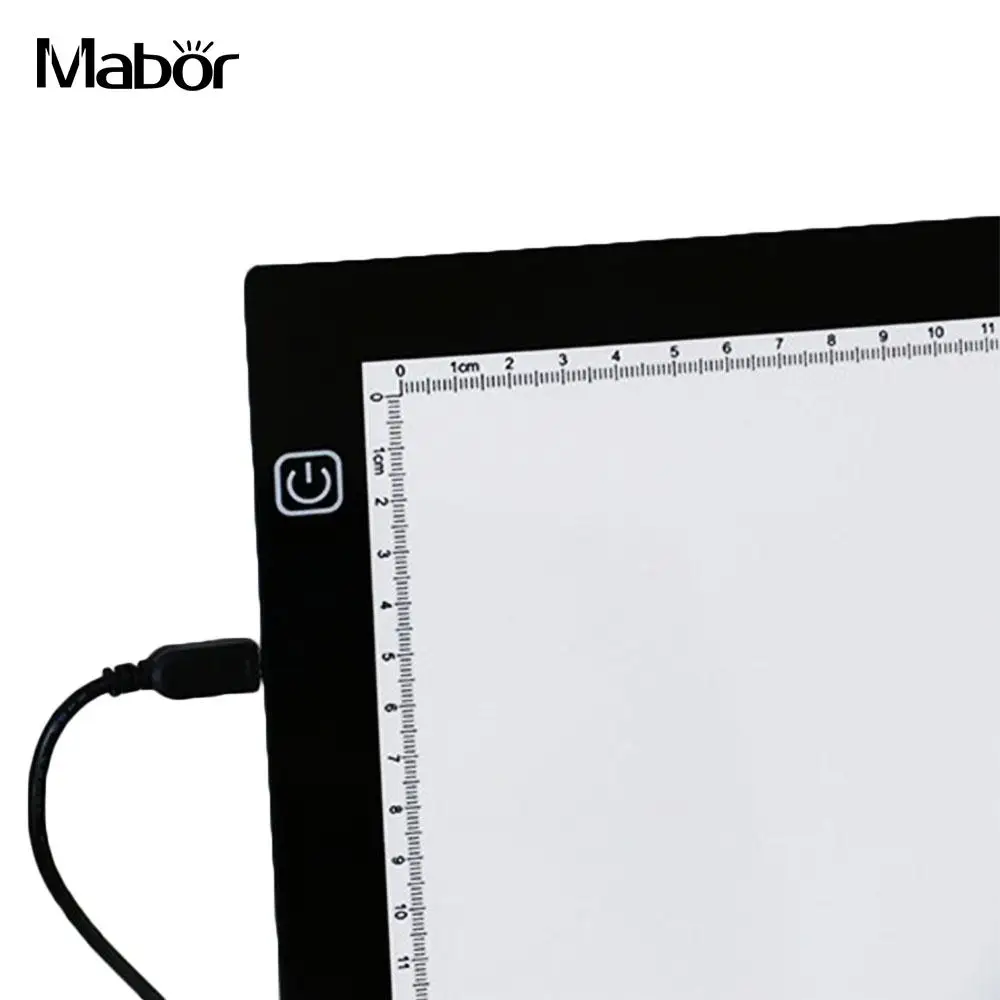 

LED Tracing Light Box Board Artist Tattoo A4 Drawing Pad Display Stencil