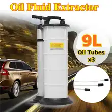 9L AutoCar Brake Oil Fluid Extractor Drained Replacement Repair Tool Manual Oil Pumping Machine Set For Car Motorcycles Engine