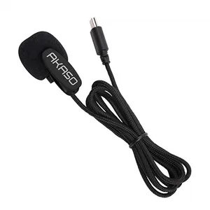 AKASO V50 Pro External Microphone For AKASO V50 Pro Action Camera Only