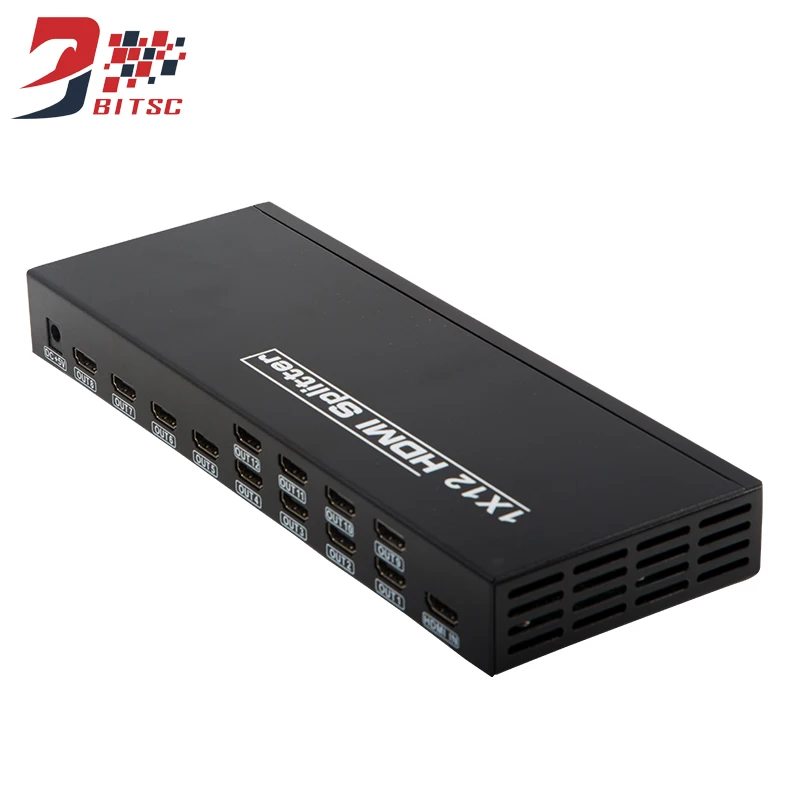 SZBITC High resolution HDMI splitter 1x16 4Kx2K 1 in 16 out with USB Multimedia Play SZBITC High resolution HDMI splitter 1x16 4Kx2K 1 in 16 out with USB Multimedia Play