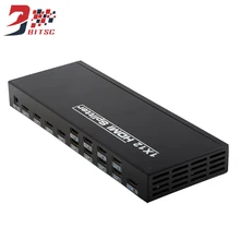 SZBITC High resolution HDMI splitter 1x16 4Kx2K 1 in 16 out with USB Multimedia Play SZBITC High resolution HDMI splitter 1x16 4Kx2K 1 in 16 out with USB Multimedia Play