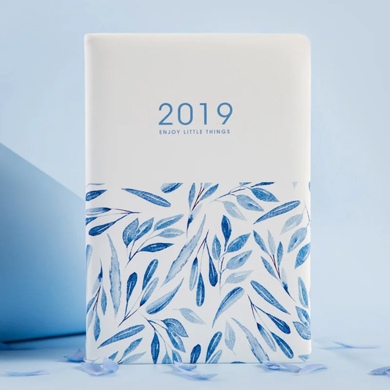 

Agenda 2019 Planner Organizer Notebook A5 Diary Bullet Journal Dividers Weekly Monthly Personal Trave School Office Supplies