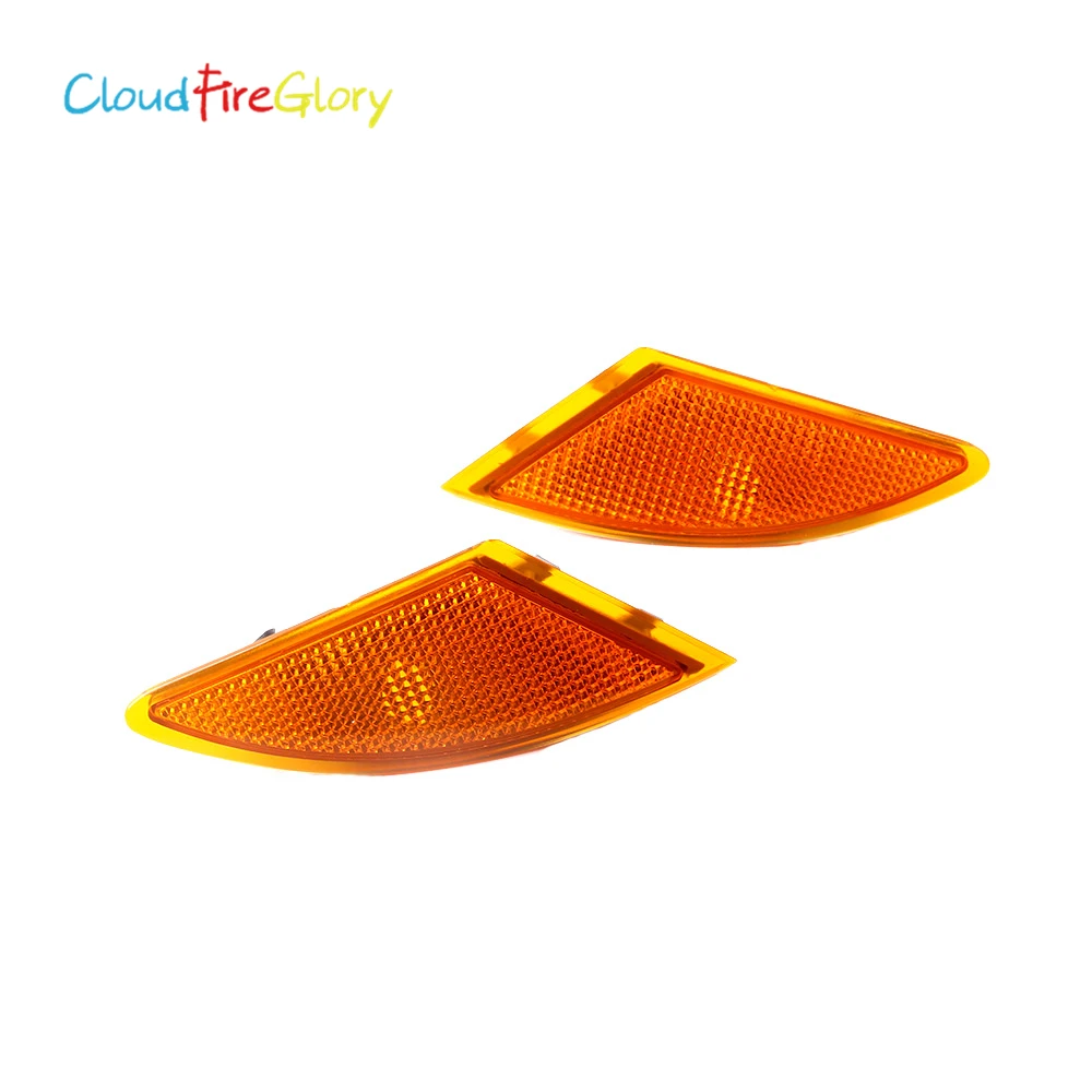 

CloudFireGlory For Mercedes-Benz W251 R320 R350 R500 R6 Pair Front Bumper Left Right Turn Signal Indicator Light Lamp 2518200221