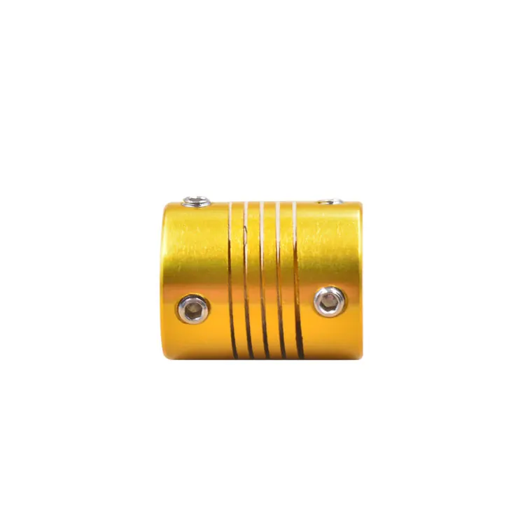 3d принтер Z axis шариковая муфта золото диаметр 20 мм длина 25 мм гибкая муфта шаговый двигатель муфта для линейного вала