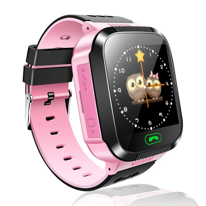 Watch children's smart wearable device GPS smart watch flashlight SIM card compatible Android children's smart watch