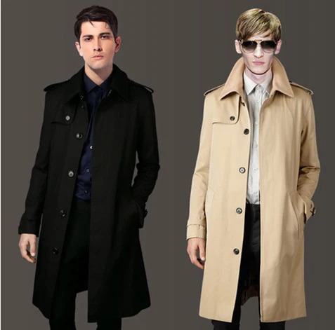 Popular Slim Fit Trench Coat-Buy Cheap Slim Fit Trench