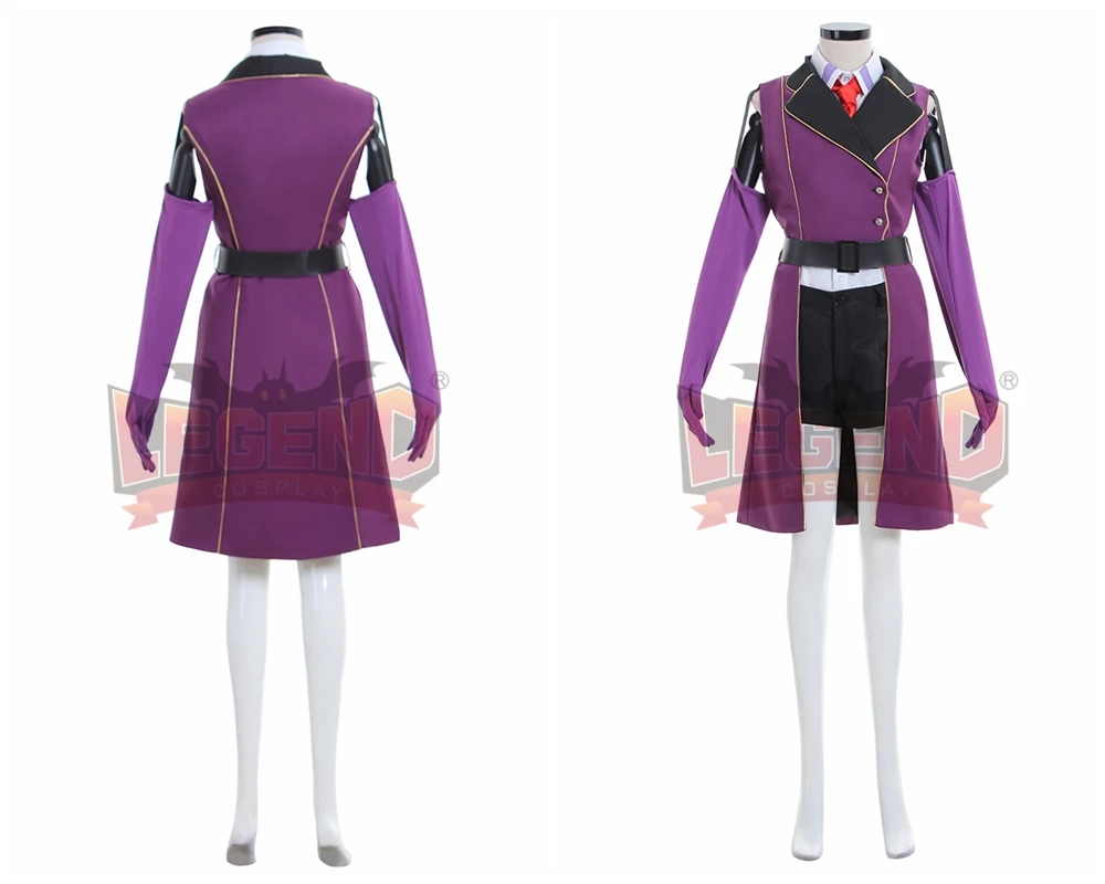 Легенда косплея Code Geass Villetta Nu военные Косплэй костюм Размеры индивидуальный заказ полный комплект с накидкой