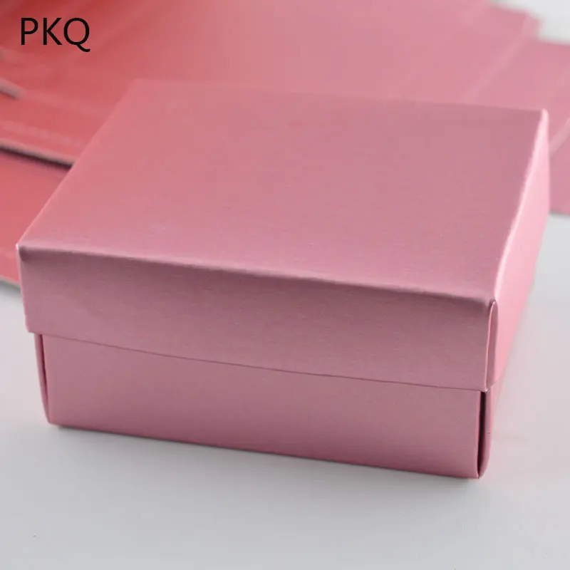 Подарочные коробки для свадьбы конфет поделки бумажные упаковки 20 штук Пустая