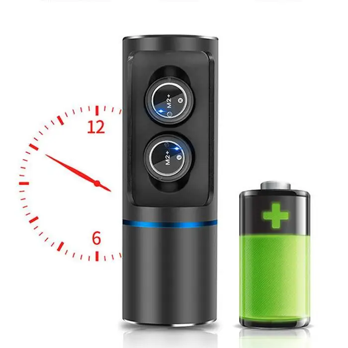 Мини TWS портативные беспроводные наушники Bluetooth Hifi водонепроницаемые наушники-вкладыши мини беспроводные наушники с зарядным устройством Bluetooth 5,0