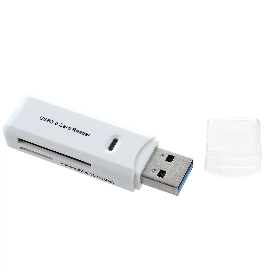 Горячая Распродажа Sd Card Reader Новый USB 3,0 5 Гбит Super Скорость SDXC TF адаптер флэш-памяти
