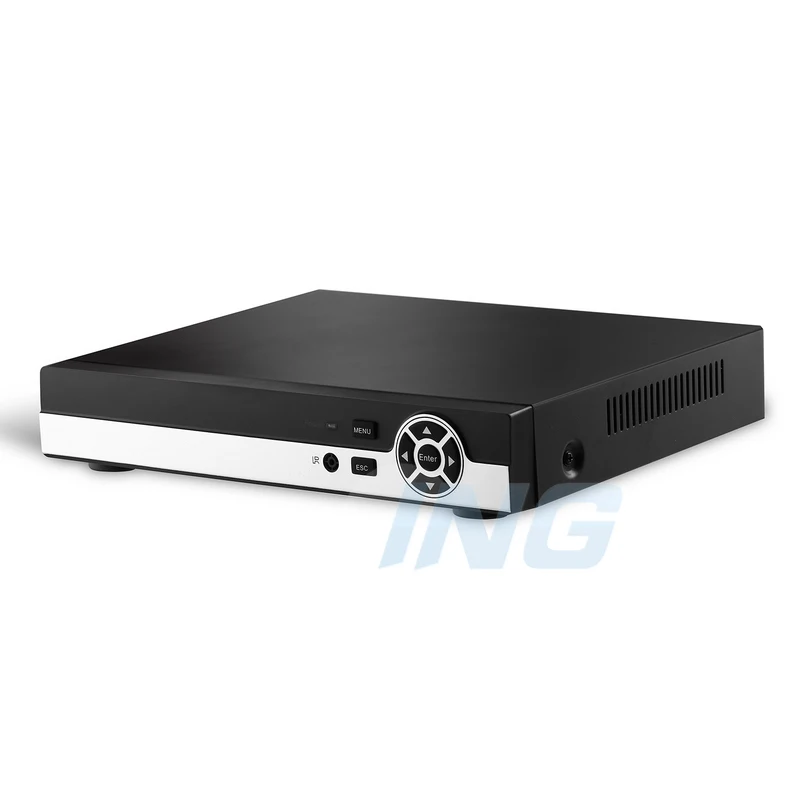4/8-канальный сетевой видеорегистратор с поддержкой POE 1080P HD сети IP видео Регистраторы 48V 802.3af Стандартный HDMI 4/8 CH CCTV NVR ONVIF P2P Системы для IP Камера
