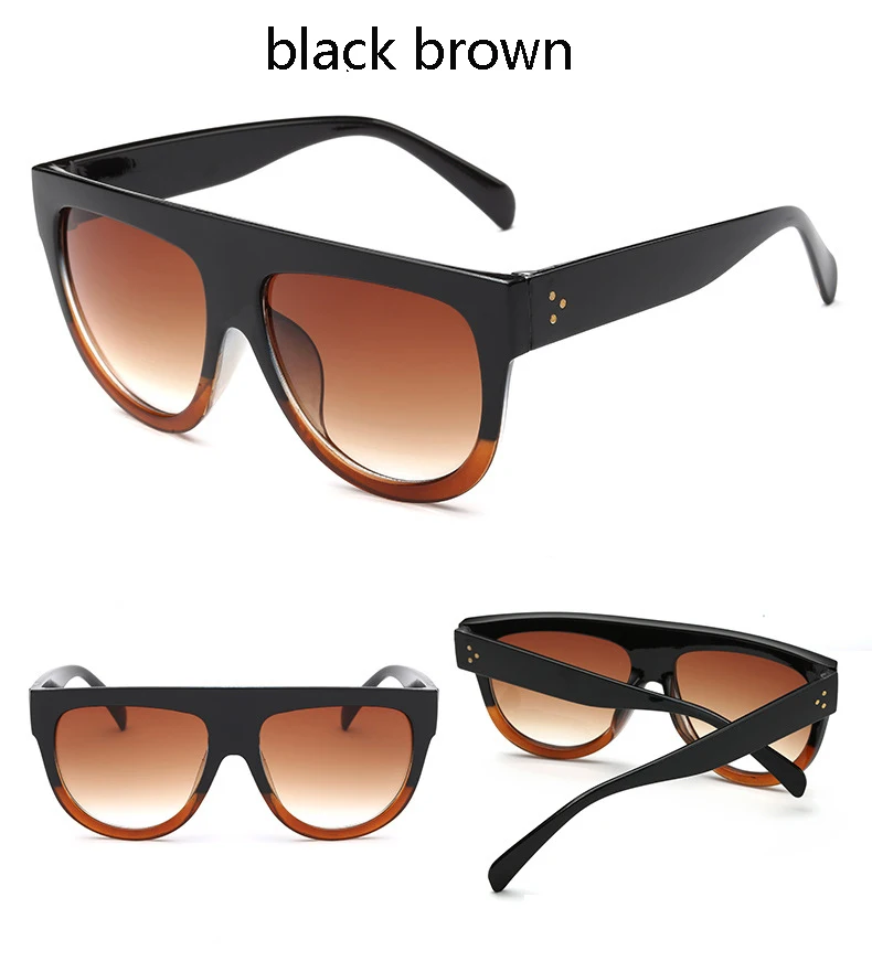 Flat Top Retro Tortoise Shadow Women's Sunglasses HTB1cMHwPXXXXXXHXpXXq6xXFXXXr - Flat Top Retro Tortoise Shadow Women's Sunglasses