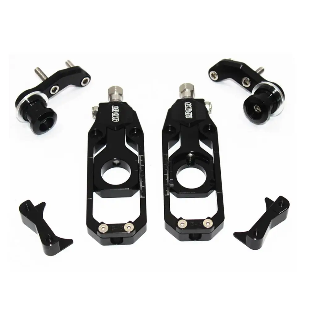 Для Aprilia RSV4 2009 2010 2011 2012 2013 ЧПУ натяжитель цепи Catena регулятор с катушкой алюминиевый сплав - Цвет: Full Black