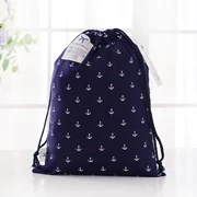 

Fashion naval style Beam travel bag storage bag 27*35cm free shipping