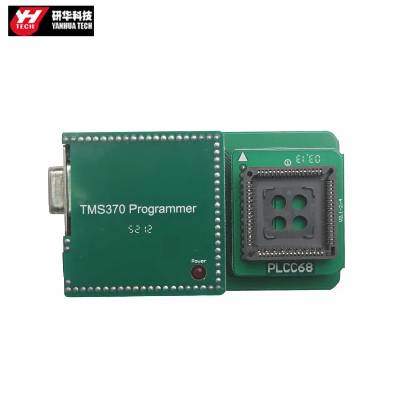 

Yanhua TMS370 Programmer to program the TI TMS Microcontroller EEPROM