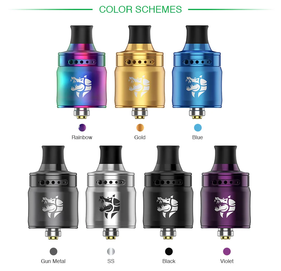 Geekvape Ammit MTL RDA Atomizer
