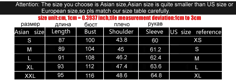 0S to 4XL