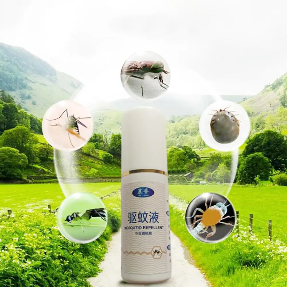 

60ML Anti - Mosquito Spray Mosquito Repellent Water Spray Anti - Mosquito Bites for Children