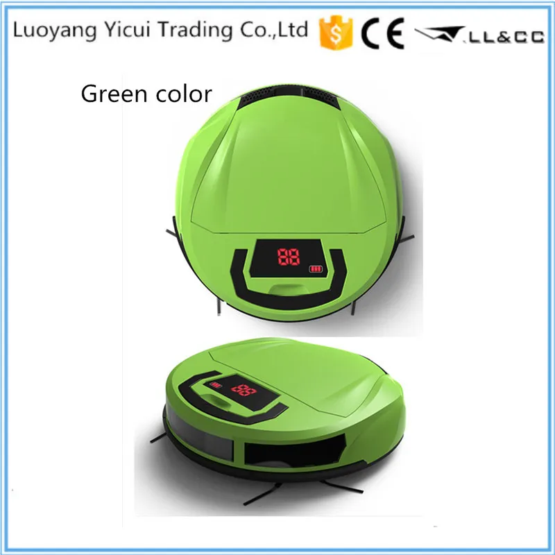 Free shipping Intelligent Robot Vacuum Cleaner Electric Dry Floorrobot