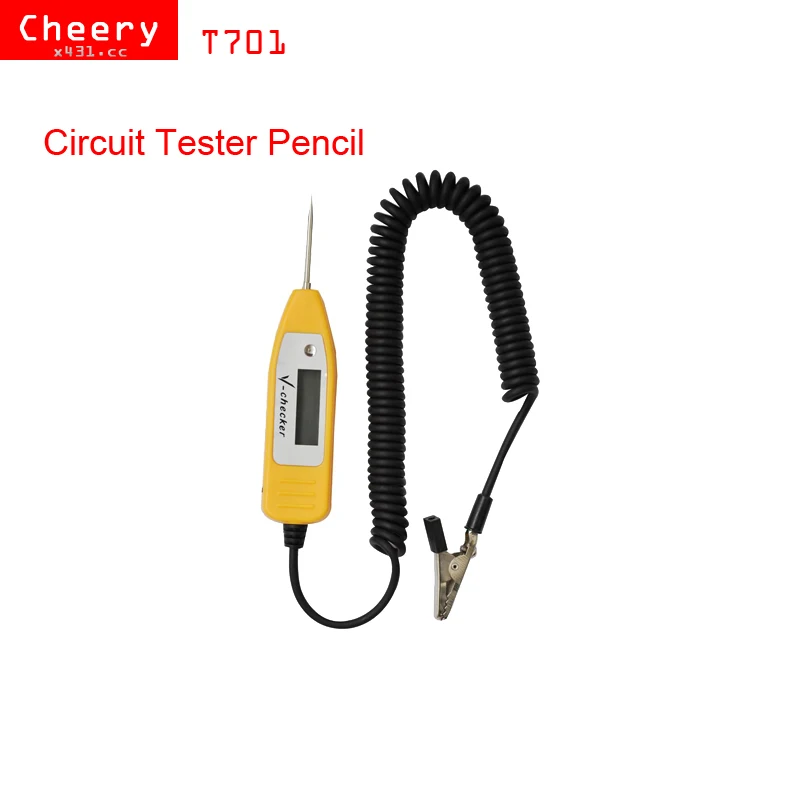 DHL Free shipping V CHECKER T701 Circuit Tester Pencil Electricity Test
