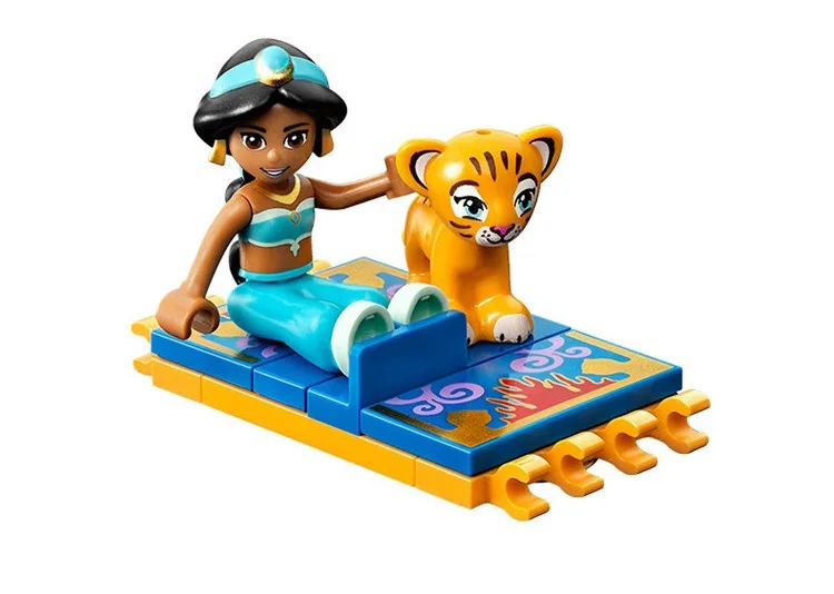 10434 145pcs Dream Sleeping Girl Series Aladdin Princess Jasmine Bricks Figures Building Block Toys Compatible with Legoingly 10434 145pcs Dream Sleeping Girl Series Aladdin Princess Jasmine Bricks Figures Building Block Toys Compatible with Legoingly