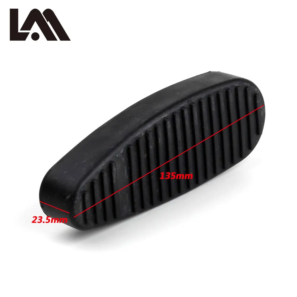 

Lambul Model 4 AR15 6 Position Non Slip Style Butt Pad Stock Rubber Recoil ButtP