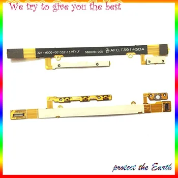 

10pcs/lot tested New625 Power On Off Volume Flex For Sony Xperia C S39H S39C C2305 C2304 Volume Side Button Key Flex Cable