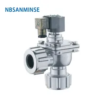 NBSANMINSE QG-Z-DD 35 мм 50 мм заменить GOYEN чистый воздух Электромагнитный импульсный реактивный клапан правый угол Тип