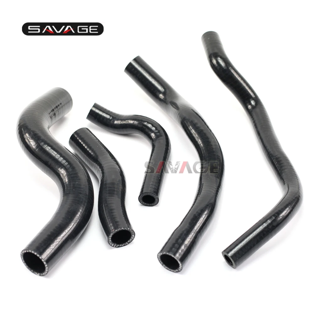 Motorcycle Silicone Radiator Hose Kit Heater Engine Water Pipe For