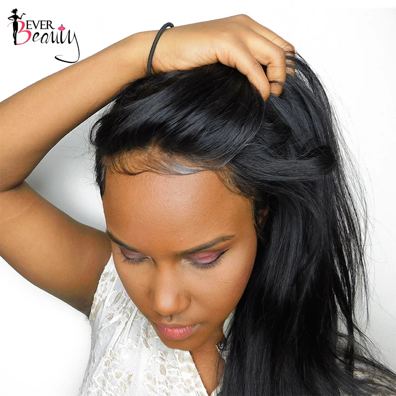 lace frontal closure with baby hair