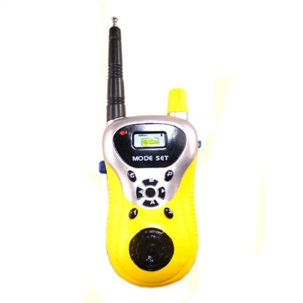 2Pcs Walkie Talkie for Children Electronic font b Toys b font Portable Two Way Radio Set