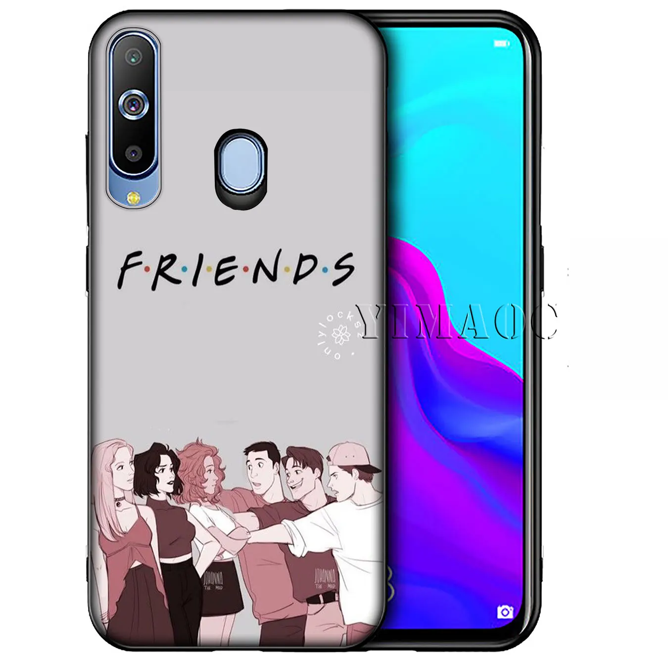 YIMAOC центральный Перк кофе друзья ТВ шоу как вы doin мягкий чехол для Samsung Galaxy A70 A60 A50