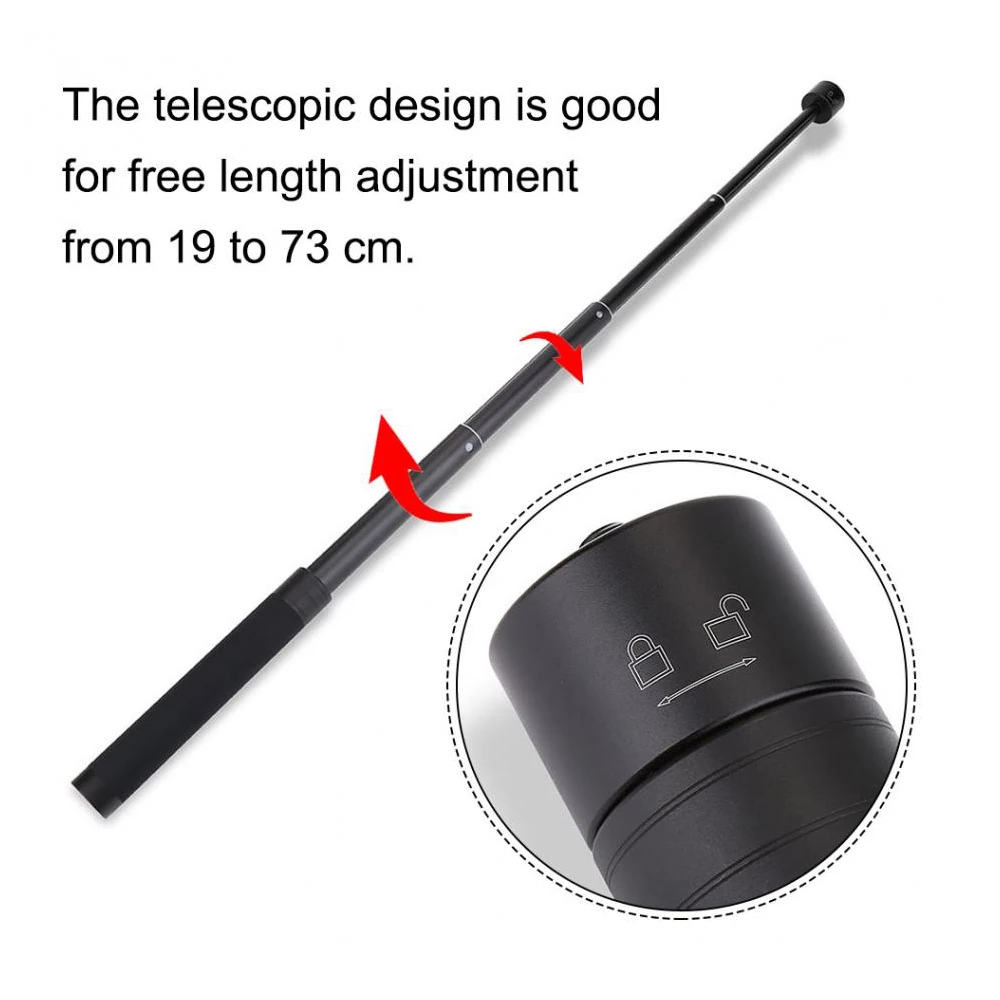 FeiyuTech-V2-700-Reach-Pole-Extension-Bar-for-Feiyu-G5WG2SPG-ZhiYun-SMOOTH-Crane-3-Axes-Handheld-Gimbal-w14-Thread (4)