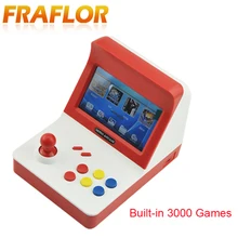 Новейшая игровая консоль 64 бит Rocker Ретро Аркада видео игровая консоль встроенный 3000 игры два контроллера двойной геймпад музыка ТВ выход