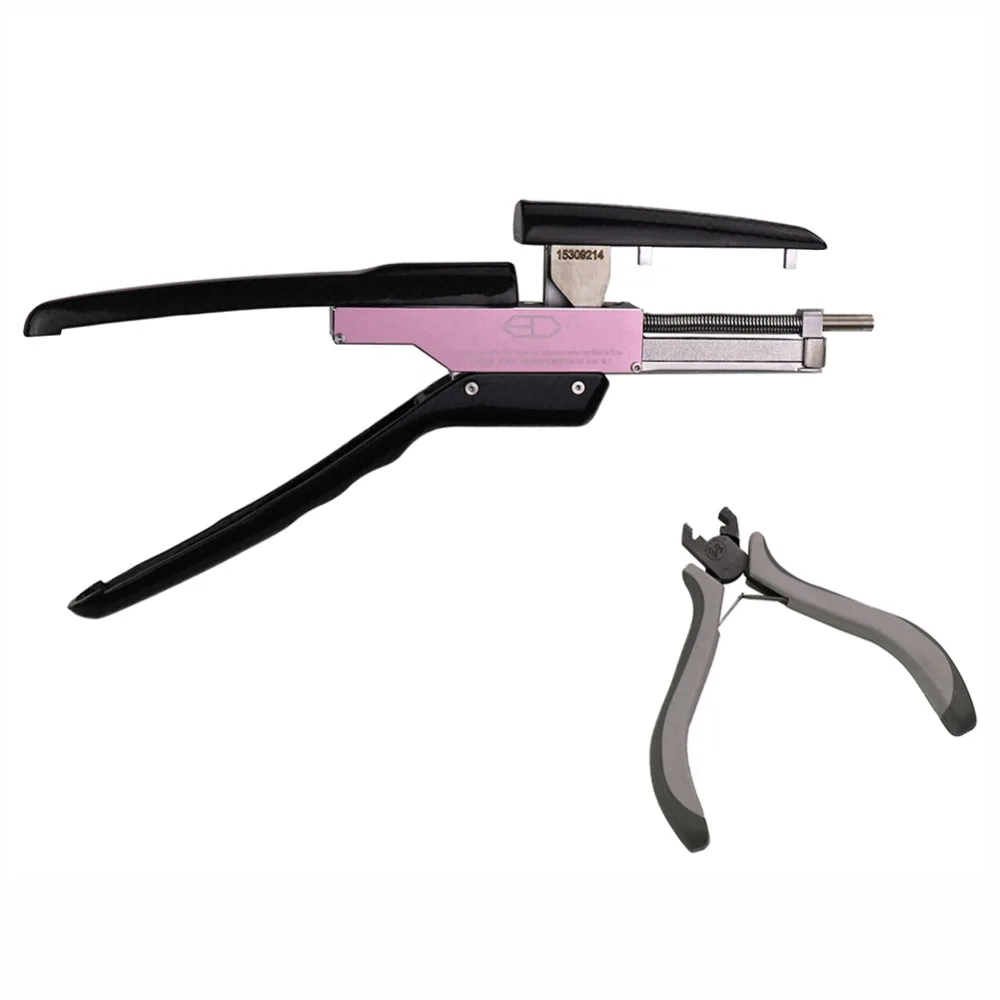 2rd Generation 6D hair extension machine/ human hair extension tools/ wig connector Easy to use Hair extension keratin connector
