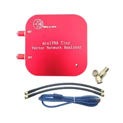 Векторный анализатор цепей VHF/UHF/NFC/RFID радиочастотная антенна анализатор генератор сигналов miniVNA Tiny Plus2 2019