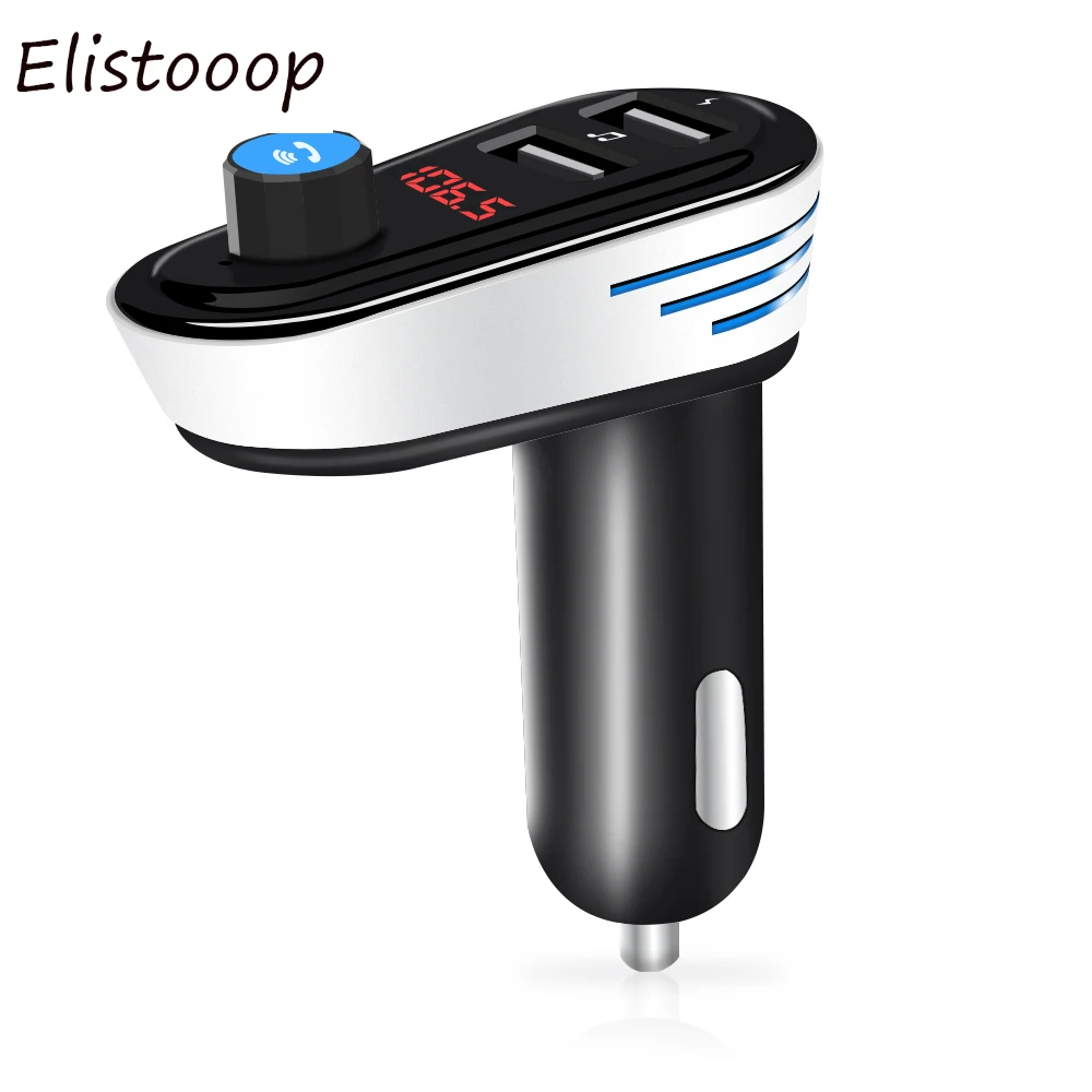 С функциями "Hands Free" и Bluetooth для автомобиля fm-передатчик Bluetooth fm-модулятор Автомобильный MP3-плеер Поддержка USB флэш-накопитель sd-карта USB зарядное устройство