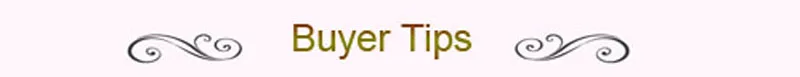 Buyer Tips-800